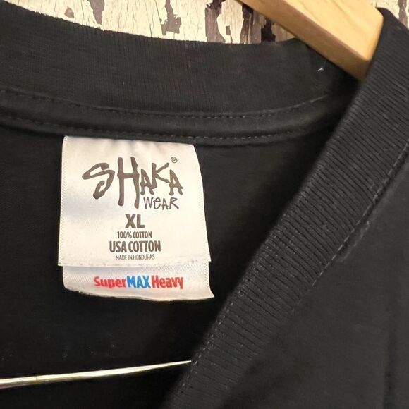 Men’s Cali Shaka Wear Heavyweight super max T-shirt. Size XL. - Picture 2 of 6